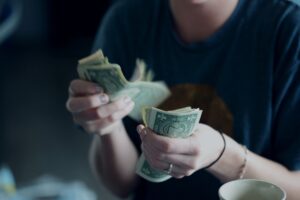 Money for student loan debts